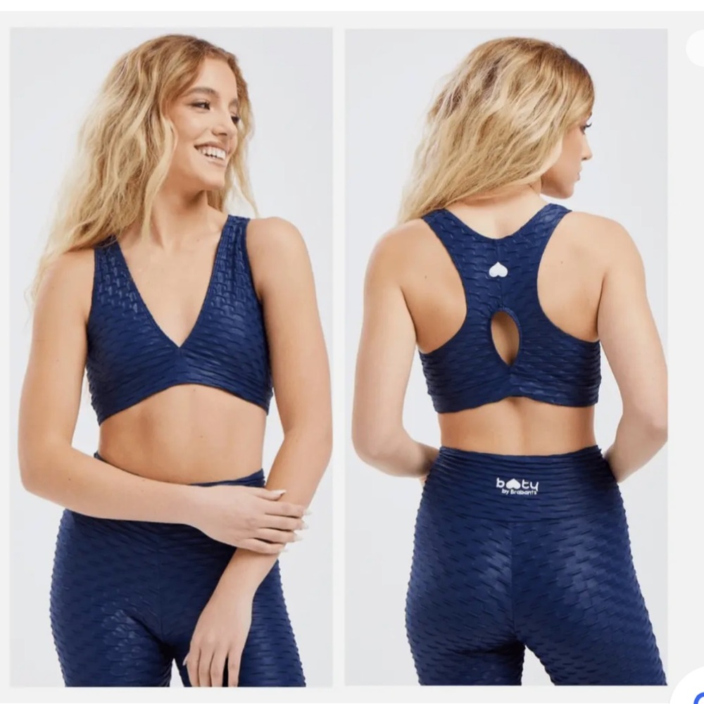 Booty by Brabants Chrome Deep V Top Twilight